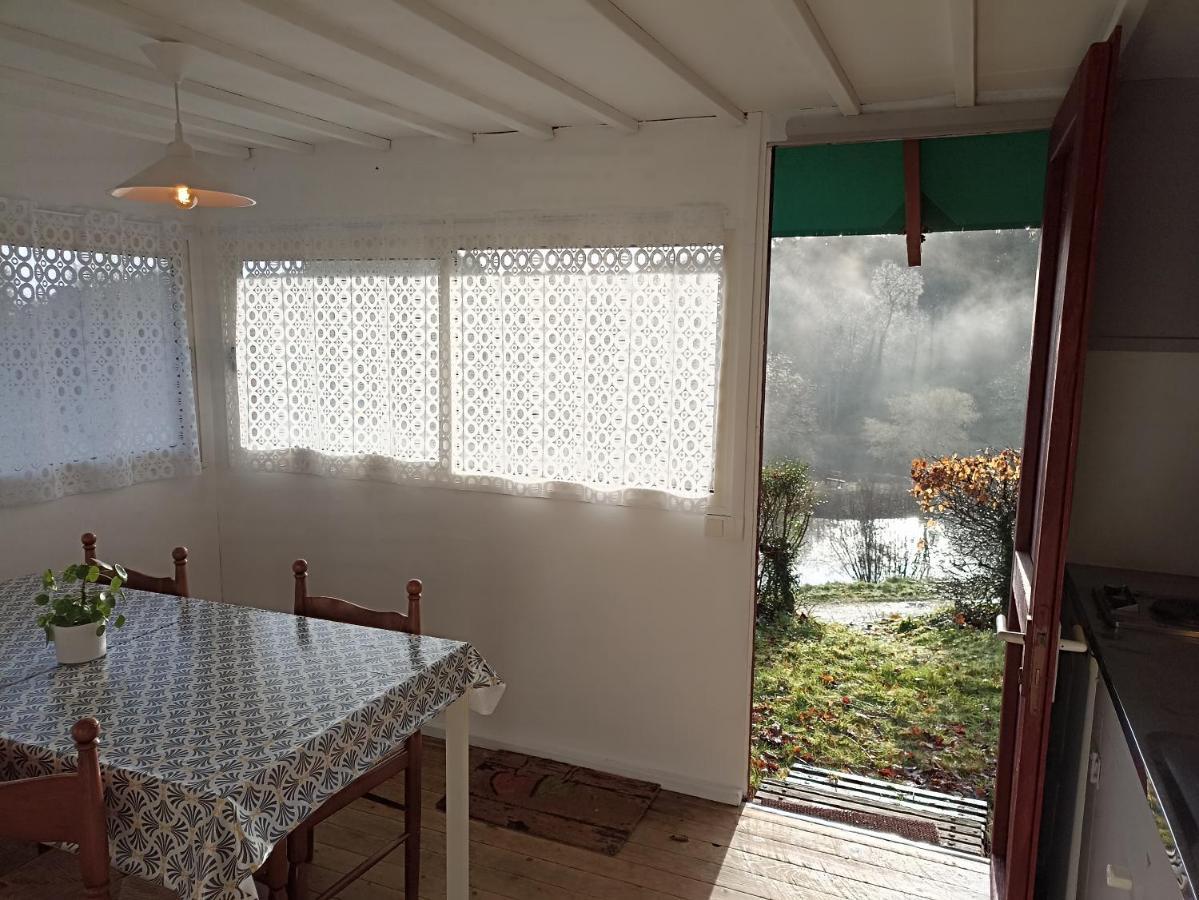 Les Cabanes De L'Ile Aux Oiseaux Guern Esterno foto