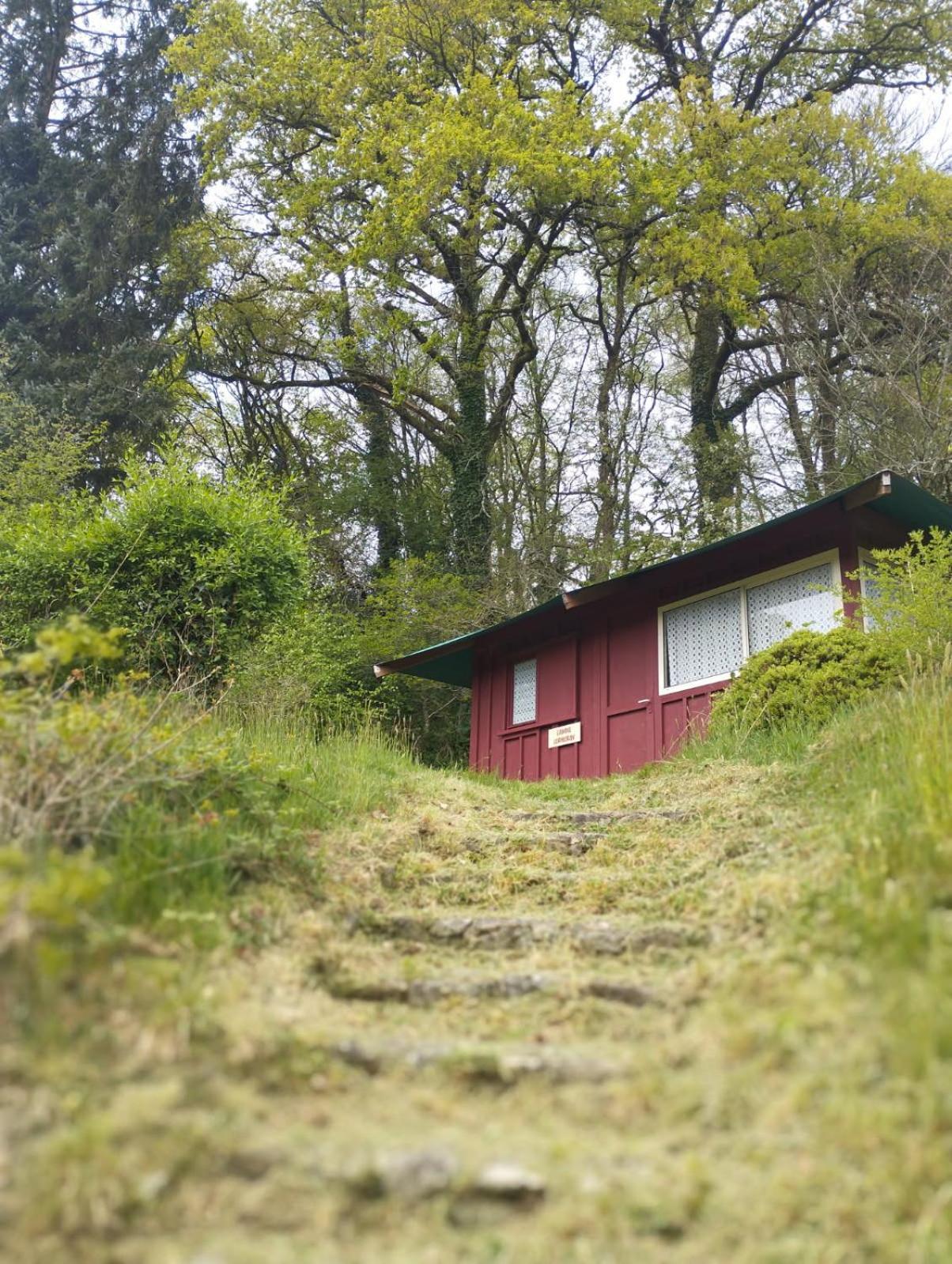 Les Cabanes De L'Ile Aux Oiseaux Guern Esterno foto